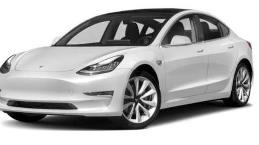 TESLA MODEL 3 2019 5YJ3E1EA0KF298477 image